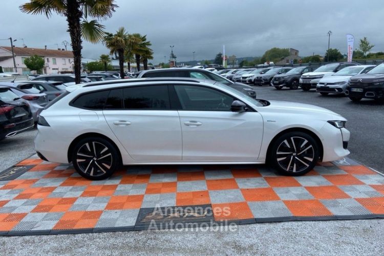 Peugeot 508 SW HYBRID 225 e-EAT8 GT Toit Hayon Sièges Chauffants - <small></small> 28.480 € <small>TTC</small> - #4