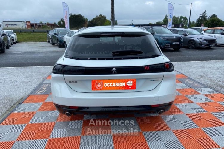 Peugeot 508 SW HYBRID 225 e-EAT8 GT Toit Hayon Sièges Chauffants - <small></small> 28.480 € <small>TTC</small> - #6