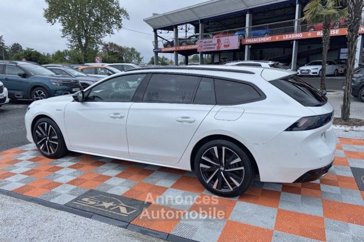 Peugeot 508 SW HYBRID 225 e-EAT8 GT Toit Hayon Sièges Chauffants - <small></small> 28.480 € <small>TTC</small> - #7