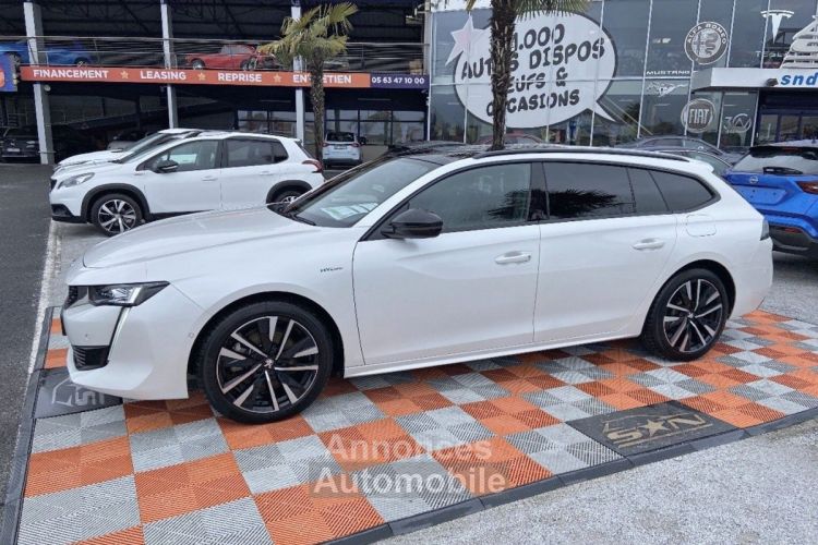 Peugeot 508 SW HYBRID 225 e-EAT8 GT Toit Hayon Sièges Chauffants - <small></small> 28.480 € <small>TTC</small> - #8