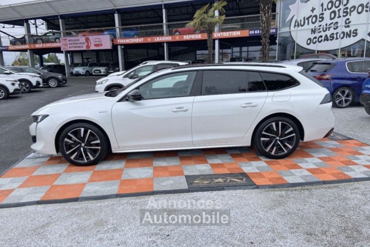 Peugeot 508 SW HYBRID 225 e-EAT8 GT Toit Hayon Sièges Chauffants - <small></small> 28.480 € <small>TTC</small> - #10