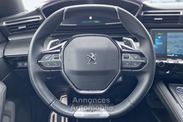 Peugeot 508 SW HYBRID 225 e-EAT8 GT Toit Hayon Sièges Chauffants - <small></small> 28.480 € <small>TTC</small> - #25