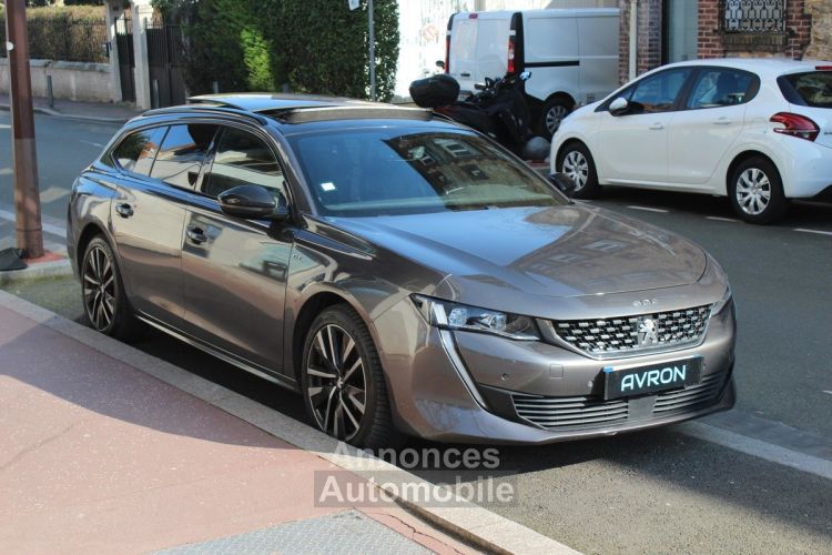 Peugeot 508 SW II 1.5 BLUEHDI 130 S&S GT EAT8 - <small></small> 23.490 € <small>TTC</small> - #19