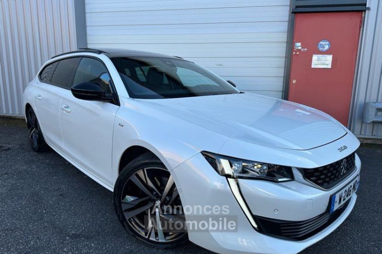 Peugeot 508 SW II 1.6 Pure Tech 225 S&S GT EAT8 CUIR - <small></small> 27.990 € <small>TTC</small> - #1