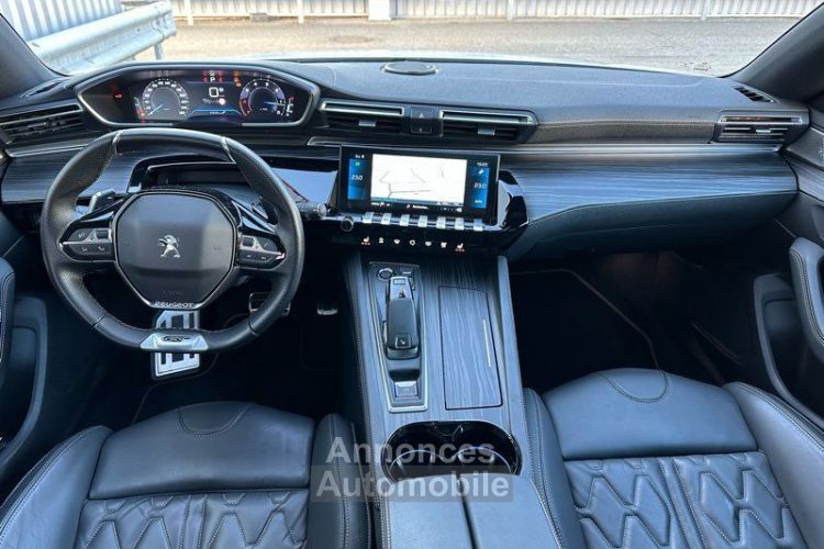 Peugeot 508 SW II 1.6 Pure Tech 225 S&S GT EAT8 CUIR - <small></small> 27.990 € <small>TTC</small> - #5