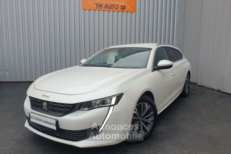 Peugeot 508 SW II 2.0 BlueHDi 160CH EAT8 ALLURE BUSINESS 83Mkms 12-2019 - <small></small> 18.990 € <small>TTC</small> - #1