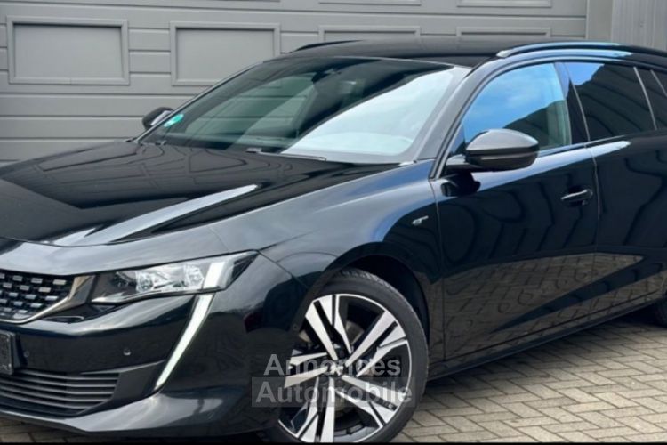 Peugeot 508 SW II 2.0 BLUEHDI 180 S&S GT LINE EAT8 - Diesel - Boîte automatique - <small></small> 21.990 € <small>TTC</small> - #7