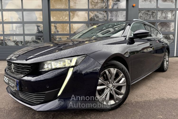 Peugeot 508 SW II BlueHDi 130ch S&S Allure Business EAT8 7cv - <small></small> 17.990 € <small>TTC</small> - #5