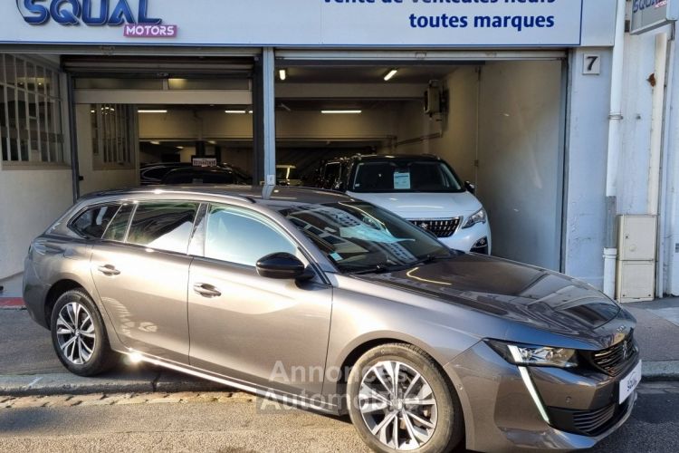 Peugeot 508 SW II BlueHDi 130ch S&S Allure Pack EAT8 - <small></small> 23.900 € <small>TTC</small> - #10