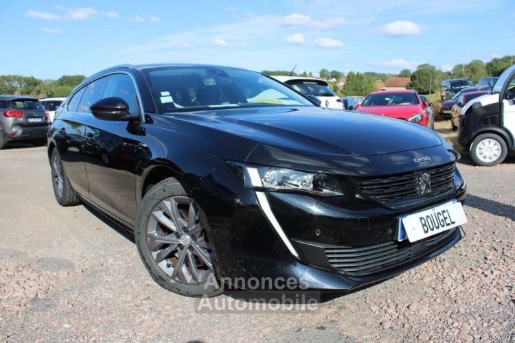 Peugeot 508 SW III HYBRID 225 CV ALLURE GPS 3D CAMÉRA USB JA 17 FULL LED MI/CUIR BOITE AUTO EAT-8 - <small></small> 23.500 € <small>TTC</small> - #1