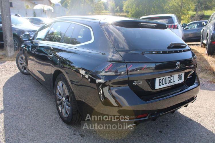 Peugeot 508 SW III HYBRID 225 CV ALLURE GPS 3D CAMÉRA USB JA 17 FULL LED MI/CUIR BOITE AUTO EAT-8 - <small></small> 23.500 € <small>TTC</small> - #3