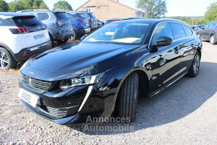 Peugeot 508 SW III HYBRID 225 CV ALLURE GPS 3D CAMÉRA USB JA 17 FULL LED MI/CUIR BOITE AUTO EAT-8 - <small></small> 23.500 € <small>TTC</small> - #4