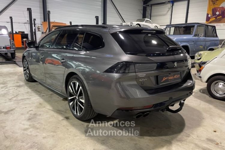 Peugeot 508 SW PHASE 2 GT LINE 2.0 BlueHDi (180ch) GT LINE - <small></small> 25.900 € <small>TTC</small> - #8