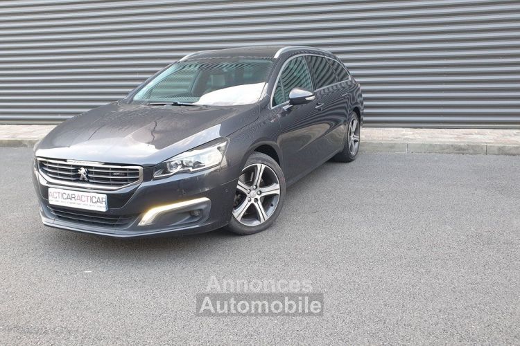 Peugeot 508 SW phase ii 2.0 bluehdi 180 gt bva - <small></small> 14.490 € <small>TTC</small> - #1