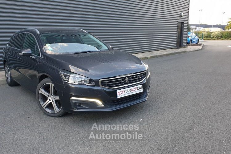 Peugeot 508 SW phase ii 2.0 bluehdi 180 gt bva - <small></small> 14.490 € <small>TTC</small> - #2