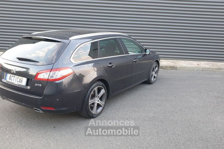 Peugeot 508 SW phase ii 2.0 bluehdi 180 gt bva - <small></small> 14.490 € <small>TTC</small> - #30