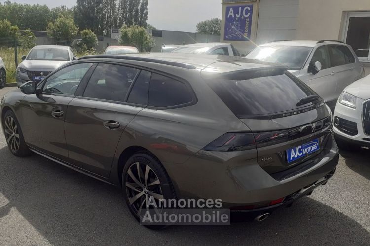 Peugeot 508 SW PURETECH 180CH S&S GT LINE EAT8 - <small></small> 18.900 € <small>TTC</small> - #8