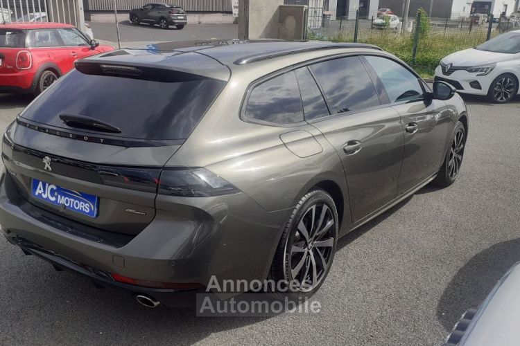 Peugeot 508 SW PURETECH 180CH S&S GT LINE EAT8 - <small></small> 18.900 € <small>TTC</small> - #10