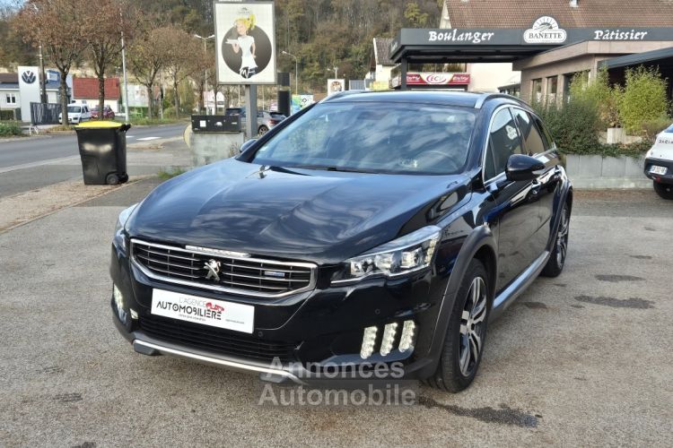 Peugeot 508 SW RXH 2.0 BlueHDi 180 ch FAP EAT6 - <small></small> 13.690 € <small>TTC</small> - #4