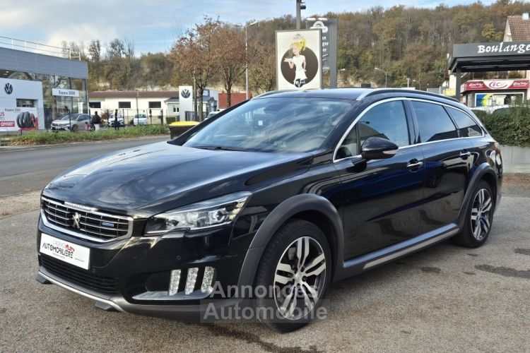 Peugeot 508 SW RXH 2.0 BlueHDi 180 ch FAP EAT6 - <small></small> 13.690 € <small>TTC</small> - #5