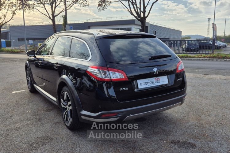 Peugeot 508 SW RXH 2.0 BlueHDi 180 ch FAP EAT6 - <small></small> 13.690 € <small>TTC</small> - #6