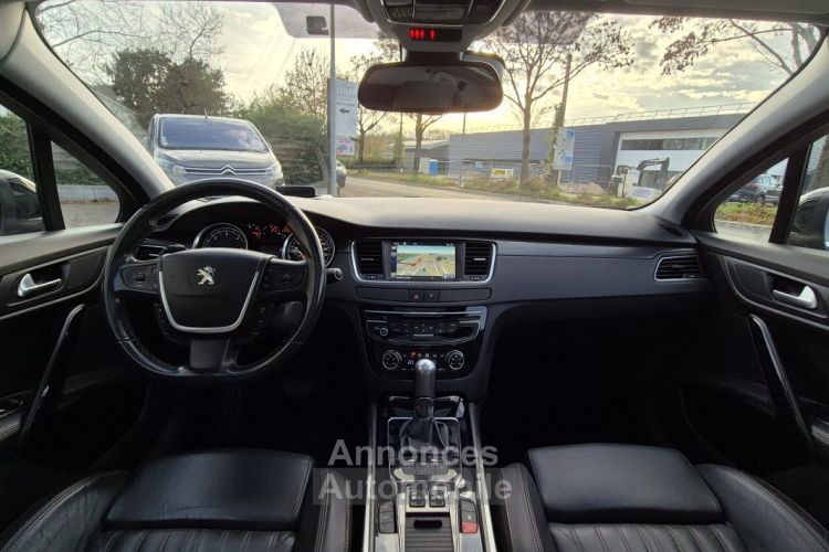 Peugeot 508 SW RXH 2.0 BlueHDi 180 ch FAP EAT6 - <small></small> 13.690 € <small>TTC</small> - #11