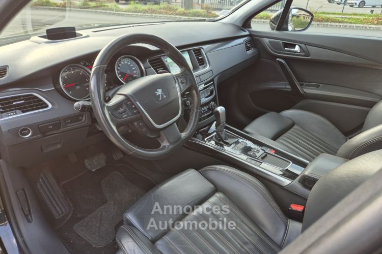 Peugeot 508 SW RXH 2.0 BlueHDi 180 ch FAP EAT6 - <small></small> 13.690 € <small>TTC</small> - #12