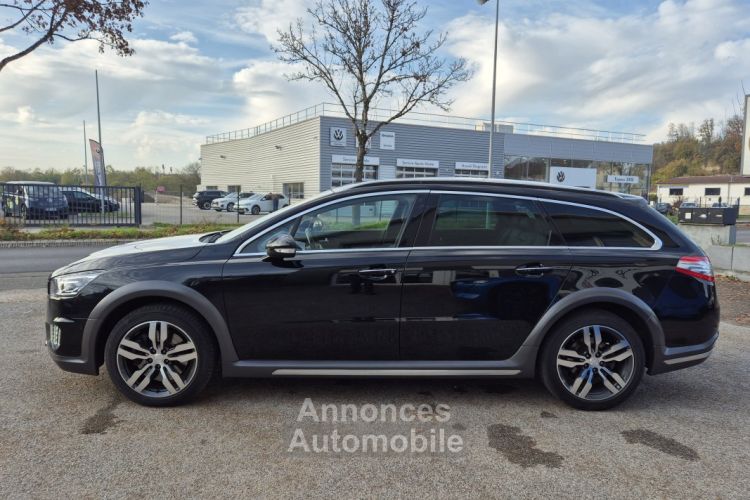 Peugeot 508 SW RXH 2.0 BlueHDi 180 ch FAP EAT6 - <small></small> 13.690 € <small>TTC</small> - #24