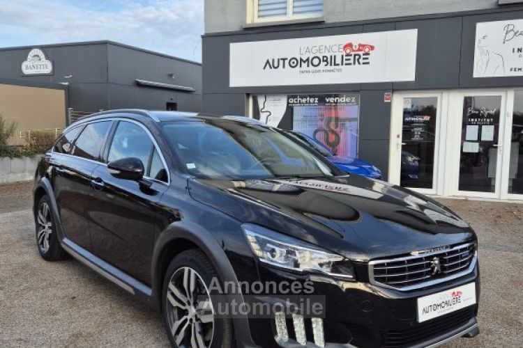 Peugeot 508 SW RXH 2.0 BlueHDi 180 ch FAP EAT6 - <small></small> 13.690 € <small>TTC</small> - #25