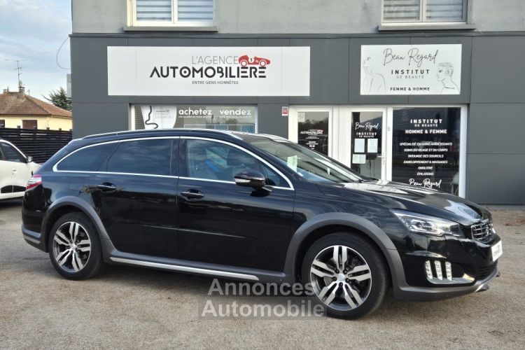 Peugeot 508 SW RXH 2.0 BlueHDi 180 ch FAP EAT6 - <small></small> 13.690 € <small>TTC</small> - #26