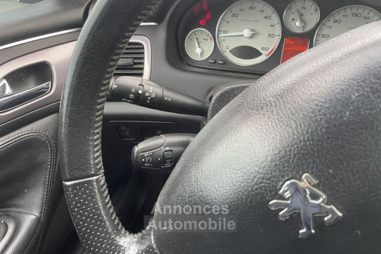 Peugeot 607 2.0 HDI136 FELINE FAP - <small></small> 8.690 € <small>TTC</small> - #20