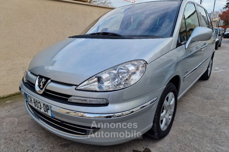 Peugeot 807 2.0 hdi 136ch family 8 places facture a l'appui - <small></small> 7.450 € <small>TTC</small> - #1