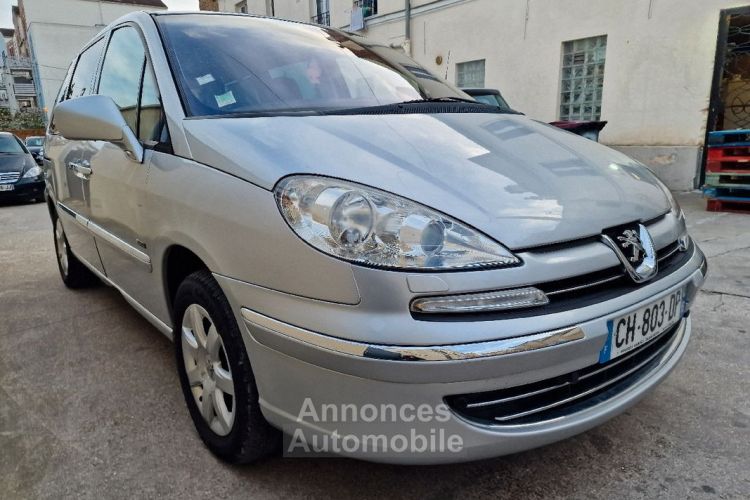 Peugeot 807 2.0 hdi 136ch family 8 places facture a l'appui - <small></small> 7.450 € <small>TTC</small> - #2