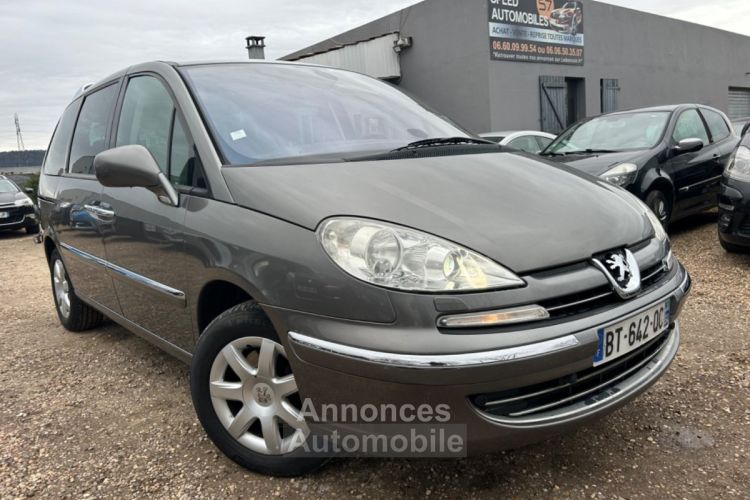 Peugeot 807 2.0 HDI 163 Allure * BVA XÉNON GPS - <small></small> 9.999 € <small>TTC</small> - #1