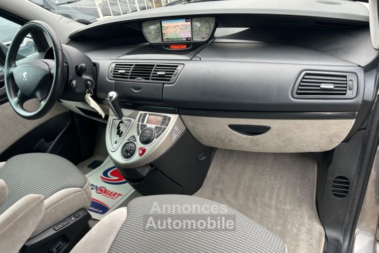 Peugeot 807 2.0 HDI 163 Allure * BVA XÉNON GPS - <small></small> 9.999 € <small>TTC</small> - #6