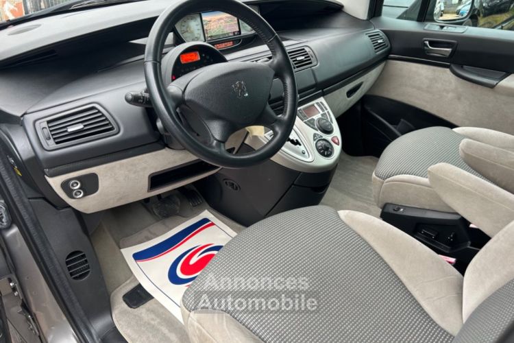 Peugeot 807 2.0 HDI 163 Allure * BVA XÉNON GPS - <small></small> 9.999 € <small>TTC</small> - #13