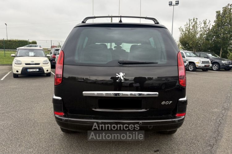 Peugeot 807 2.0 HDI136 FAP PREMIUM PACK - <small></small> 11.490 € <small>TTC</small> - #15