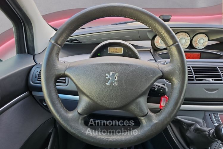 Peugeot 807 2.2 HDi 16v 128 Confort 7 places - <small></small> 6.490 € <small>TTC</small> - #11
