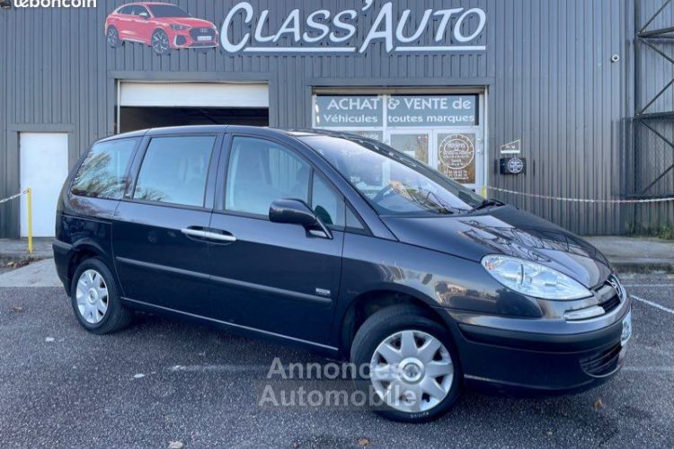 Peugeot 807 NAVTEQ 2.0 HDI 120 cv BVM-6 7 Places TBE - <small></small> 5.990 € <small>TTC</small> - #1