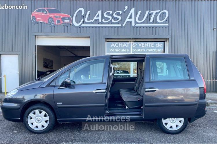 Peugeot 807 NAVTEQ 2.0 HDI 120 cv BVM-6 7 Places TBE - <small></small> 5.990 € <small>TTC</small> - #4