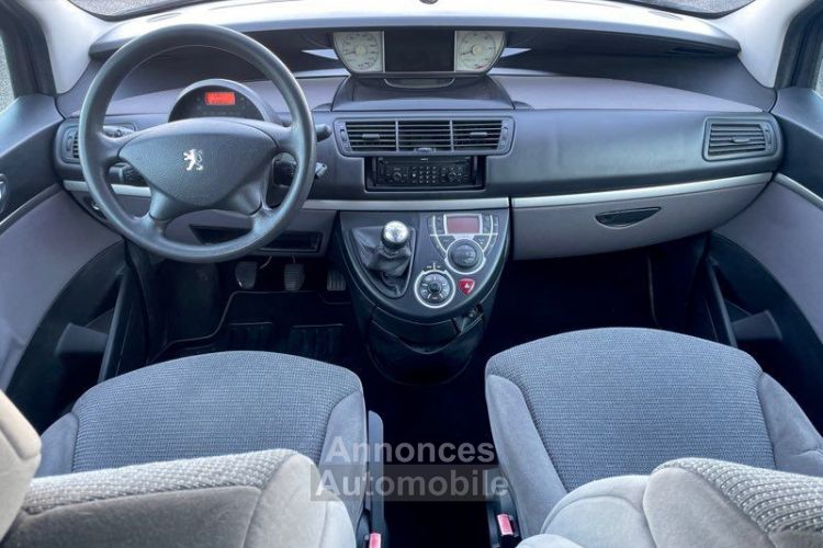 Peugeot 807 NAVTEQ 2.0 HDI 120 cv BVM-6 7 Places TBE - <small></small> 5.990 € <small>TTC</small> - #5