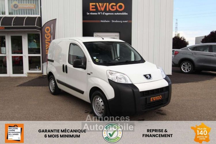 Peugeot BIPPER FOURGON 1.3 HDI 75 117L1 CONFORT TVA Récupérable - <small></small> 9.990 € <small>TTC</small> - #1