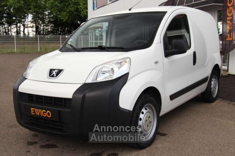 Peugeot BIPPER FOURGON 1.3 HDI 75 117L1 CONFORT TVA Récupérable - <small></small> 9.990 € <small>TTC</small> - #9