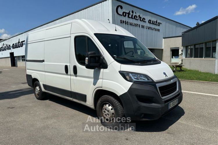 Peugeot Boxer 14500 ht 130cv fourgon l2h2 - <small></small> 17.400 € <small>TTC</small> - #1