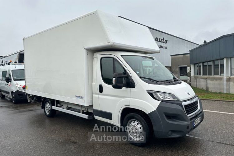 Peugeot Boxer 18990 ht caisse 22m3 hayon 2018 - <small></small> 22.788 € <small>TTC</small> - #1