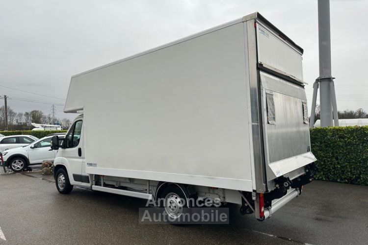 Peugeot Boxer 18990 ht caisse 22m3 hayon 2018 - <small></small> 22.788 € <small>TTC</small> - #4