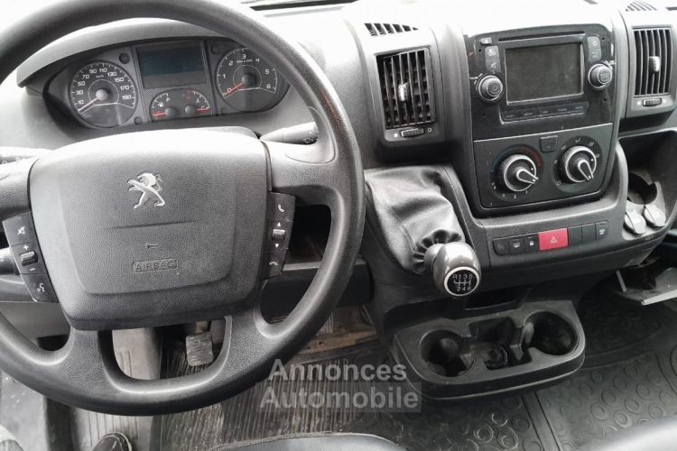 Peugeot Boxer 2.0 130 PREMIUM 335 L3H2 - <small></small> 13.280 € <small>TTC</small> - #7