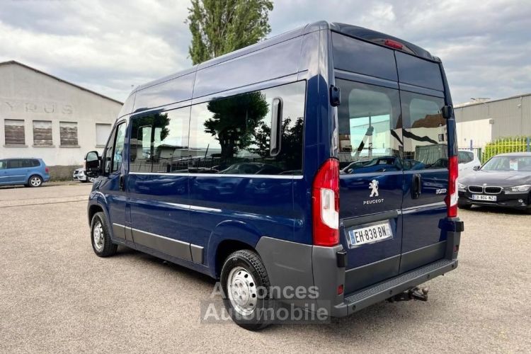 Peugeot Boxer 2.0 BLUEHDI 110CH COMBI 333 L2H2 ACCESS S&S 9PL - <small></small> 15.990 € <small>TTC</small> - #3