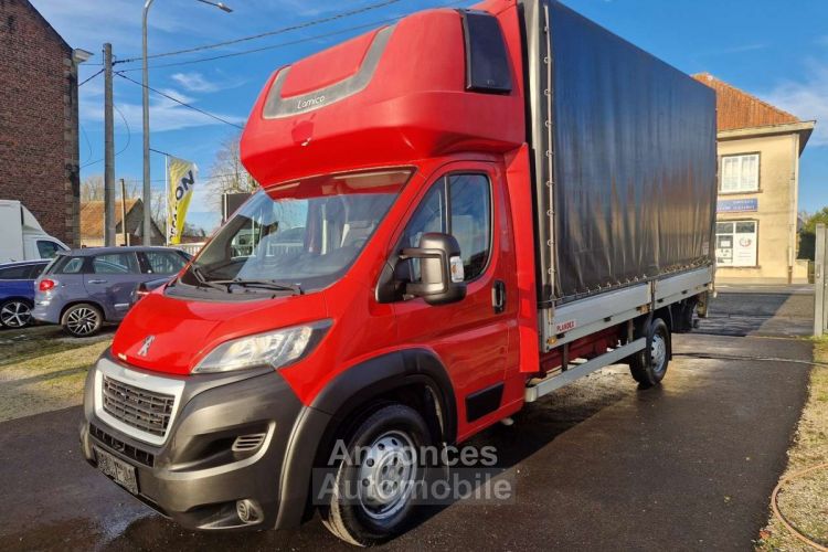 Peugeot Boxer 2.0 HDI 163 Plateau + élévateur couchette - <small></small> 17.900 € <small>TTC</small> - #1