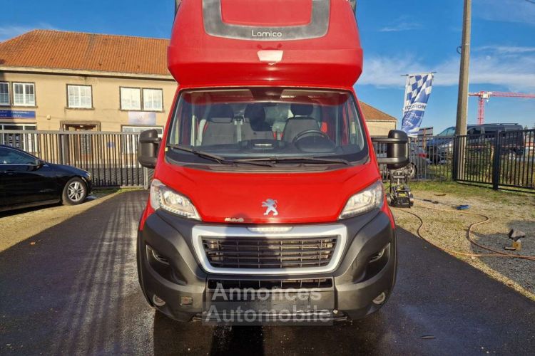 Peugeot Boxer 2.0 HDI 163 Plateau + élévateur couchette - <small></small> 17.900 € <small>TTC</small> - #2